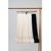 Mesh Overlay Skirt