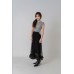 Mesh Overlay Skirt