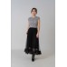 Mesh Overlay Skirt