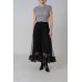 Mesh Overlay Skirt