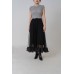 Mesh Overlay Skirt
