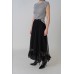 Mesh Overlay Skirt