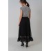 Mesh Overlay Skirt