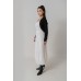 Ankle Length Bubble Maxi Skirts
