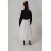 Ankle Length Bubble Maxi Skirts