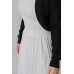 Ankle Length Bubble Maxi Skirts