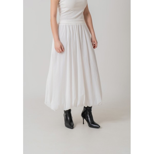 Ankle Length Bubble Maxi Skirts