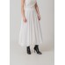 Ankle Length Bubble Maxi Skirts