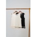 Embroidered Round Neck Top