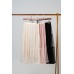 High Elastic Waist Ruffles Skirt