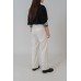 Fold Over Waist Straight Pants