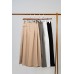 Waist Pleated Loose Wide Leg Pants