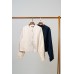 Denim Button Up Loose Bomber Jacket