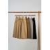 Wide Leg Casual Culottes