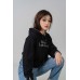 Striped Hoodie Top