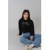 Striped Hoodie Top