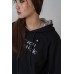 Striped Hoodie Top