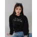 Striped Hoodie Top