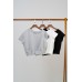 Asymmetrical Neck One Shoulder Off Top