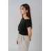 Asymmetrical Neck One Shoulder Off Top