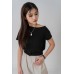 Asymmetrical Neck One Shoulder Off Top