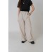 Waist Pleated Button Pants