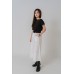 Belted A-Line Skirt