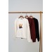 Long Sleeve Oversized Sweatshirt