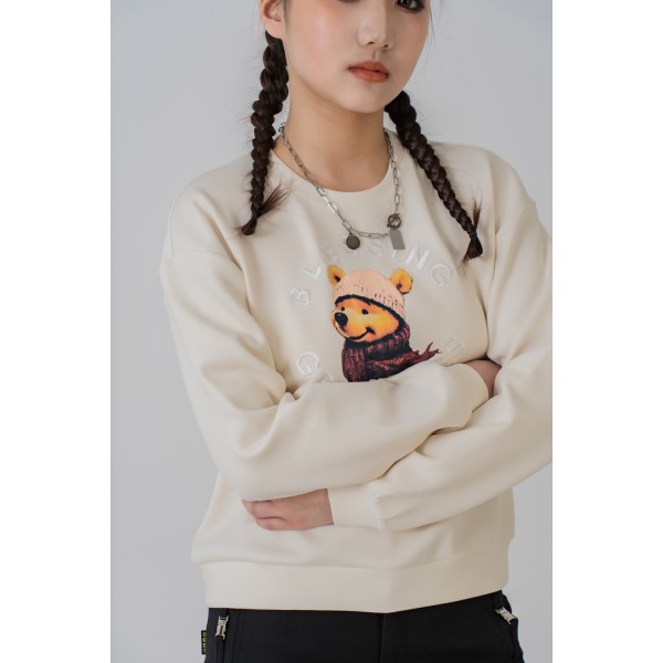 Long Sleeve Oversized Sweatshirt