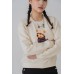 Long Sleeve Oversized Sweatshirt