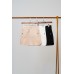 Two Button A-Line Skirt