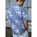 Short-sleeved printed shirt