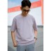 Solid short-sleeved top
