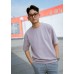 Solid short-sleeved top