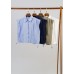 Solid drawstring top