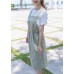 Campus style dress