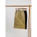 Cargo drawstring skirt