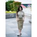 Cargo drawstring skirt