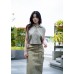Cargo drawstring skirt