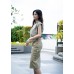 Cargo drawstring skirt