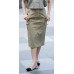 Cargo drawstring skirt