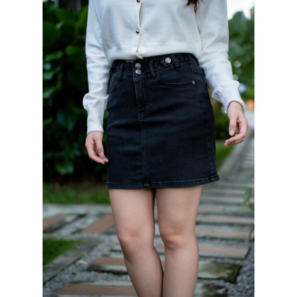 Denim skirts