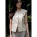 Waistcoat full buttoned top