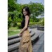 Versatile line solid color vest