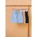 Stretch pants drawstring shorts