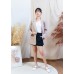 Blazer with both side pockets