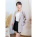 Blazer with both side pockets