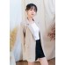Blazer with both side pockets