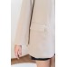 Blazer with both side pockets