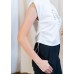 Drawstring tops on both sides